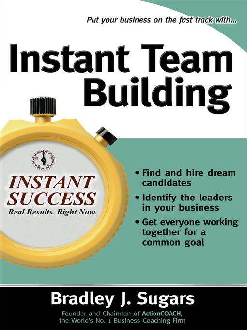 Cover image for Instant Team Building